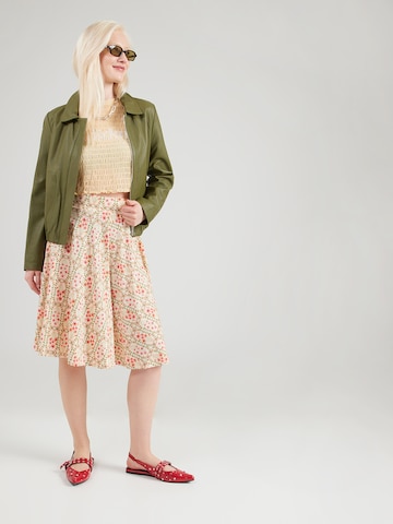 Gonna 'Fullmoon Circle' di Blutsgeschwister in beige