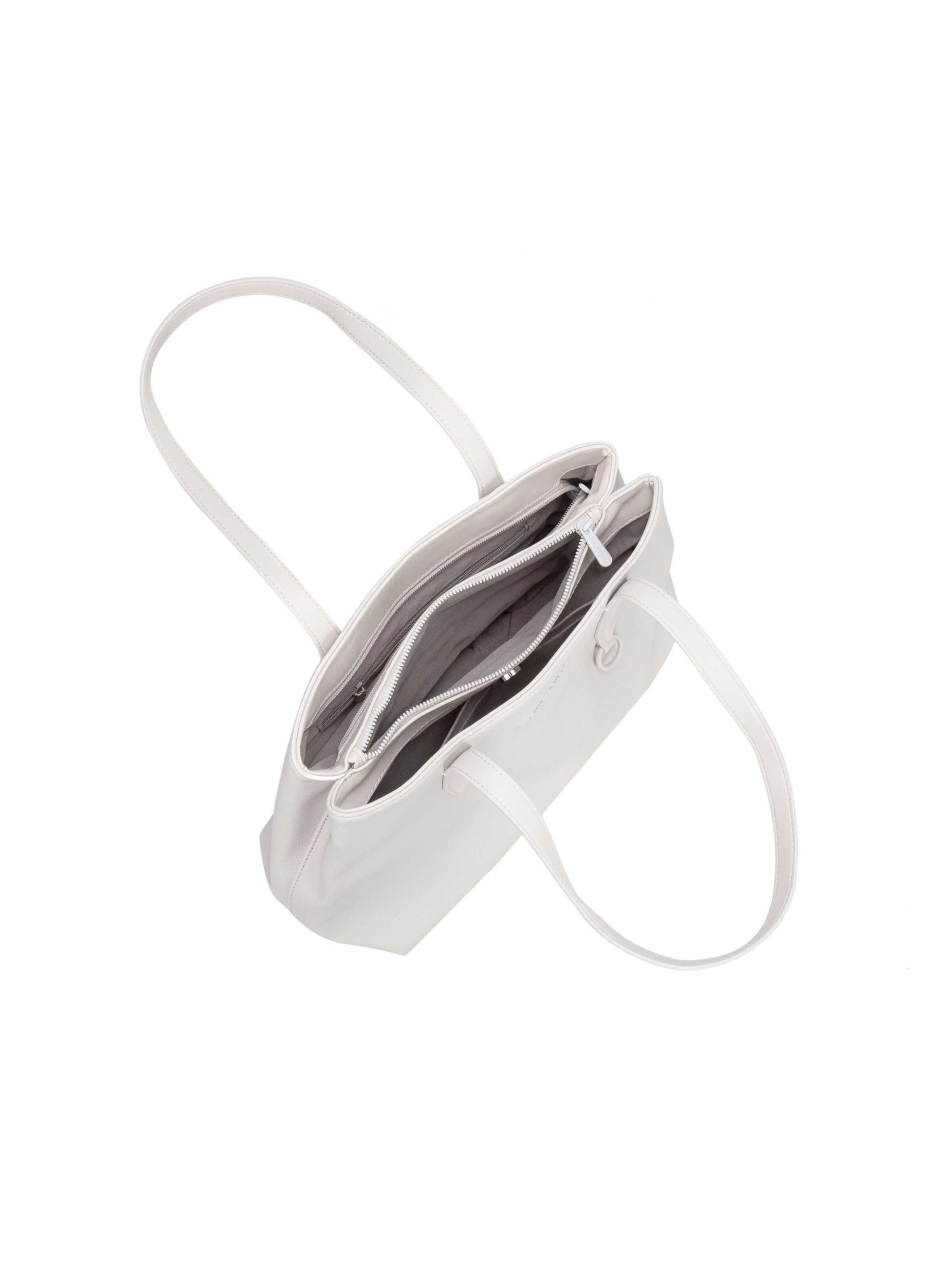 Borsa a spalla 'Borsa a Spalla David Jones Ecopelle Martellata' di David Jones in beige