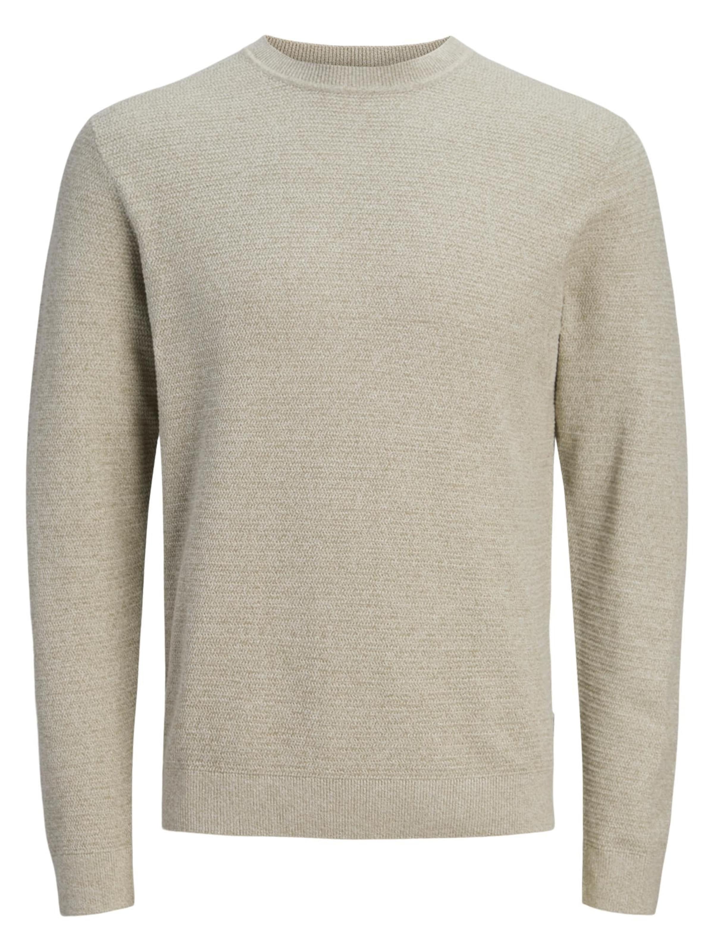 JACK & JONES Pullover 'Bluriley'‌‌‌‌‌‌‌‌ in Braun: Vorderseite