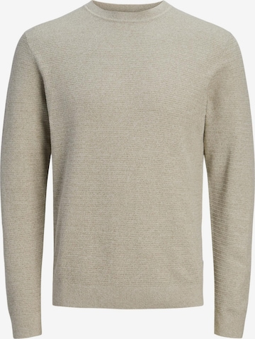 JACK & JONES Pullover 'Bluriley' in Braun: Vorderseite