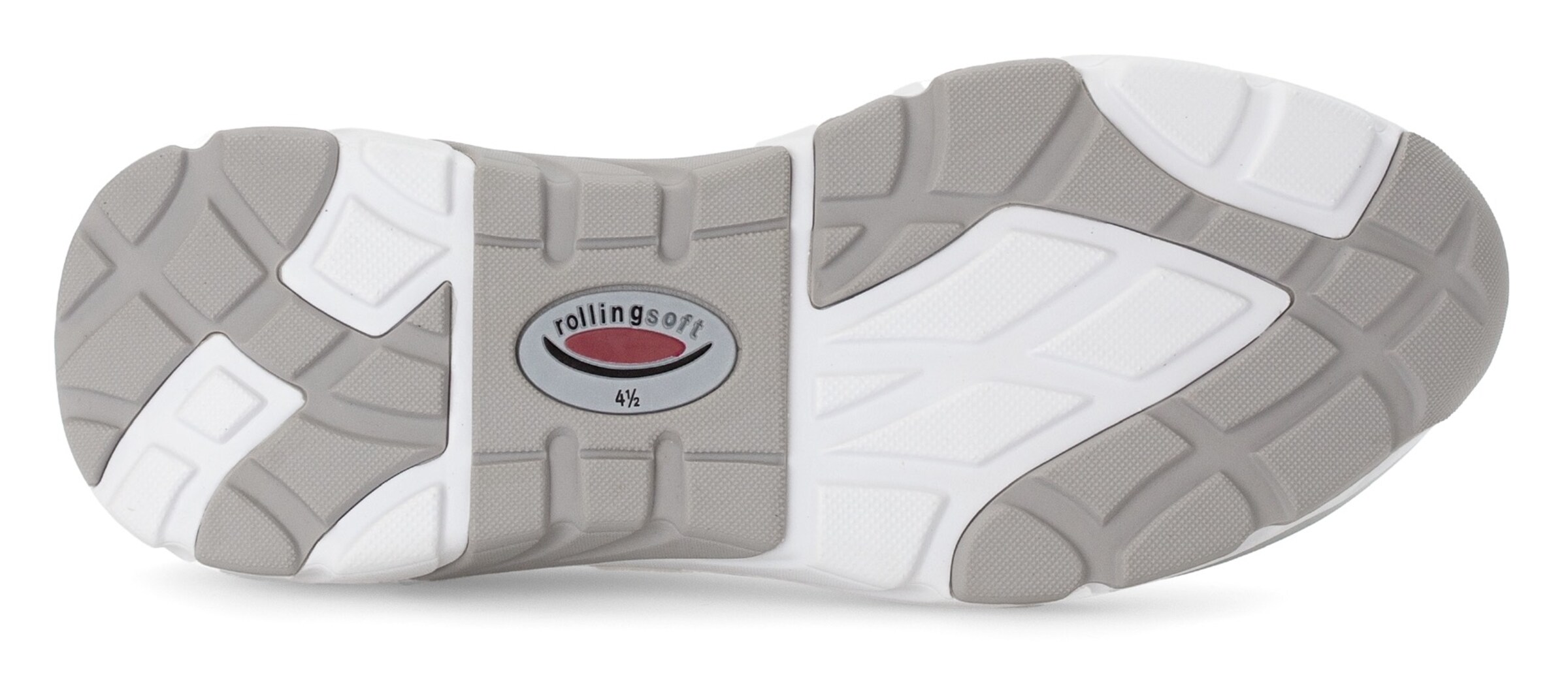 Gabor Rollingsoft Slip-Ons in White