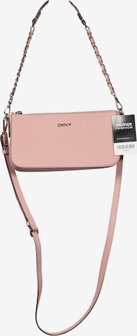 DKNY Handtasche klein Leder One Size in Pink: Vorderseite