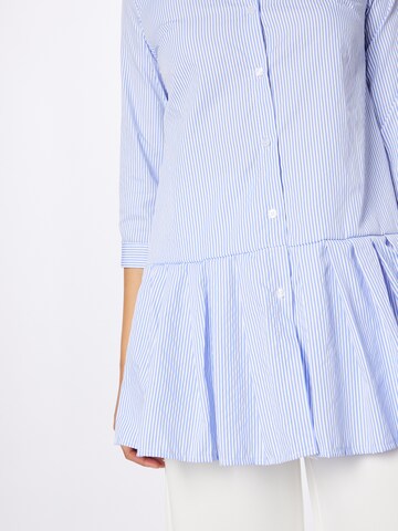 Hailys Blouse 'Beatrice' in Blauw