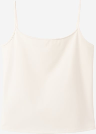 MANGO Top 'BACARI' veličine XS u boja pijeska, Pregled proizvoda