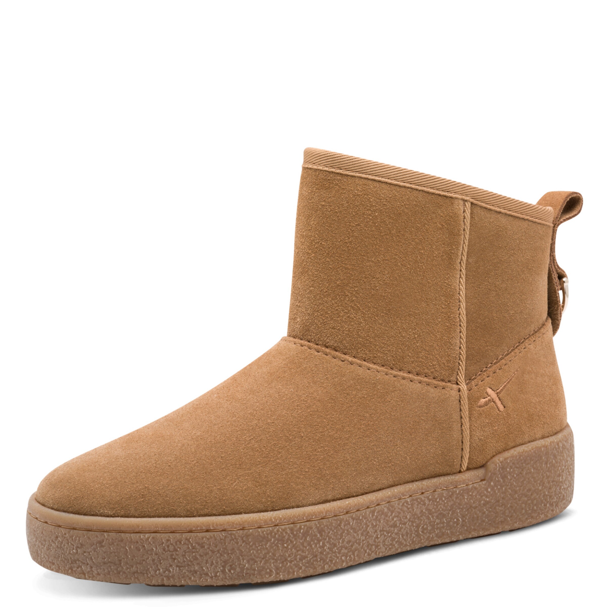 Tamaris - Botas en beige: frente
