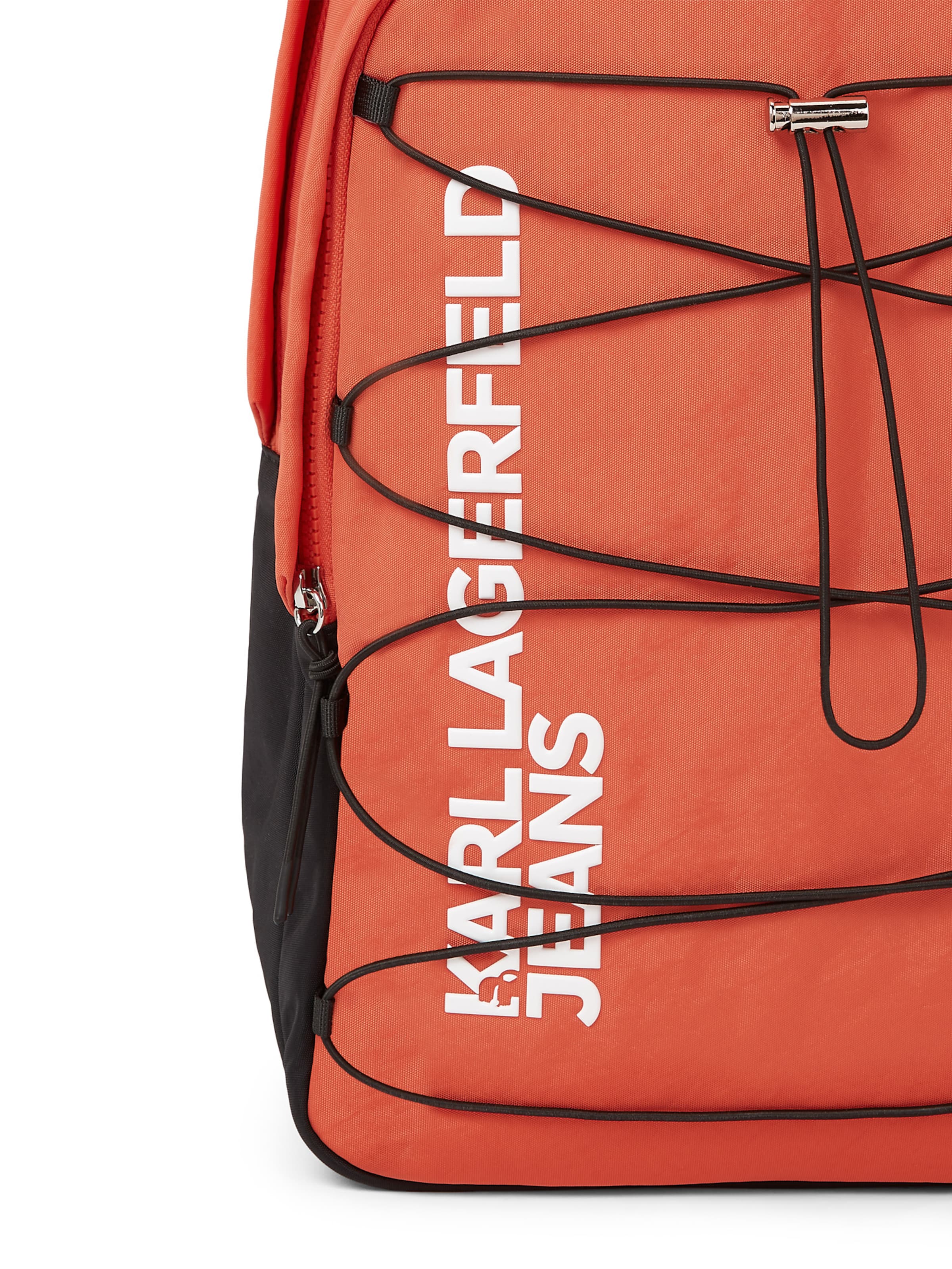 KARL LAGERFELD JEANS - Mochila en rojo