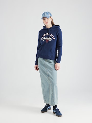 AÉROPOSTALE Sweatshirt in Blau