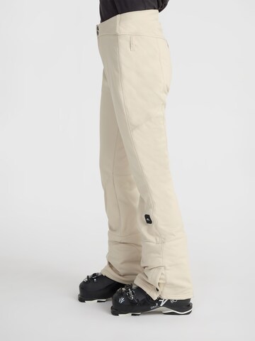 O'NEILL Skinny Spodnie outdoor w kolorze beżowy