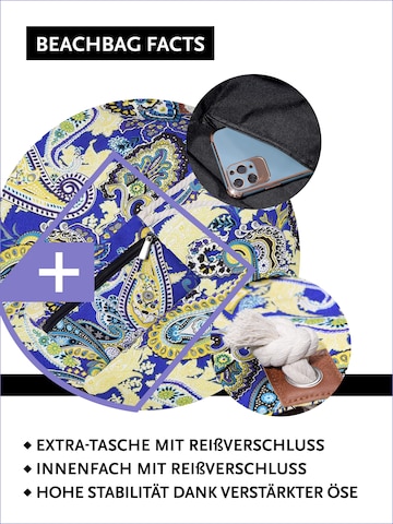 DonDon Strandtasche‌ in Blau