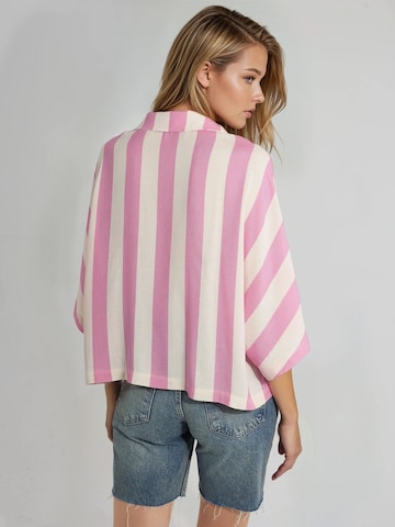 Busem - Blusa em rosa