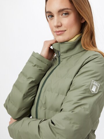 Manteau d’hiver Derbe en vert