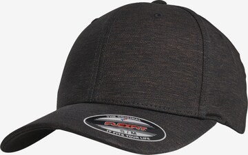 Cappello da baseball 'Flexfit Natural' di Flexfit in nero: frontale