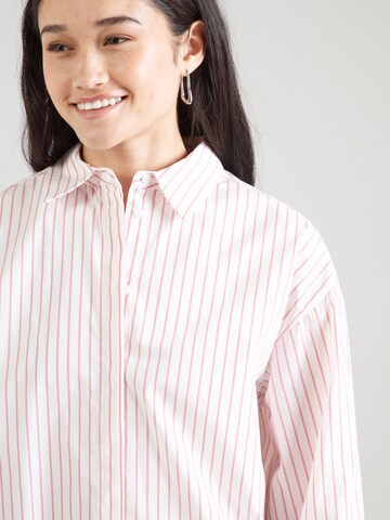 MSCH COPENHAGEN Bluse 'MSCHErina Zenika' i hvid
