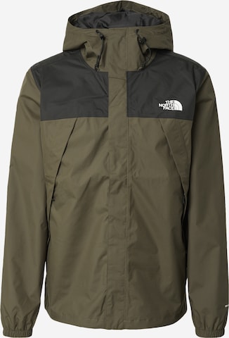 THE NORTH FACE Куртка в спортивном стиле 'Antora' в Зеленый: спереди