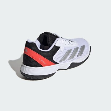 Chaussure de sport 'Courtflash' ADIDAS PERFORMANCE en blanc