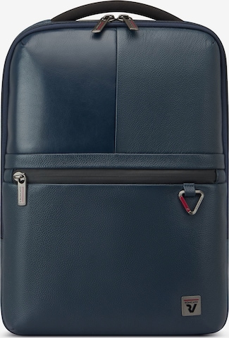 Roncato Backpack 'Trial' in Blue: front