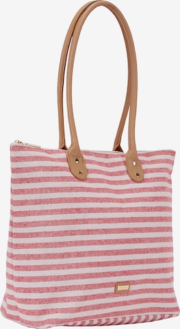 Borsa a spalla 'Briz' di Camomilla Italia in rosso: frontale