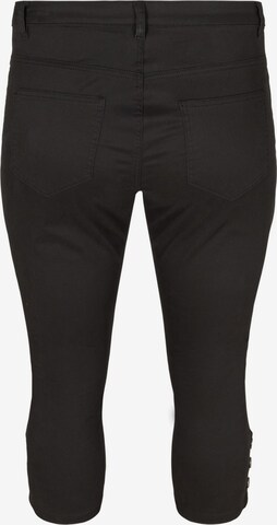 Skinny Jeans 'AMY' di Zizzi in nero