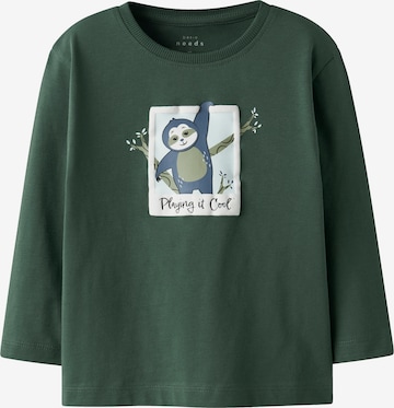 NAME IT Shirt 'NMMVICTOR' in Groen: voorkant