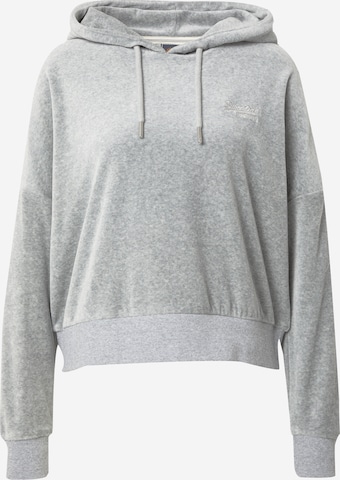 Superdry Sweatshirt i grå: forside