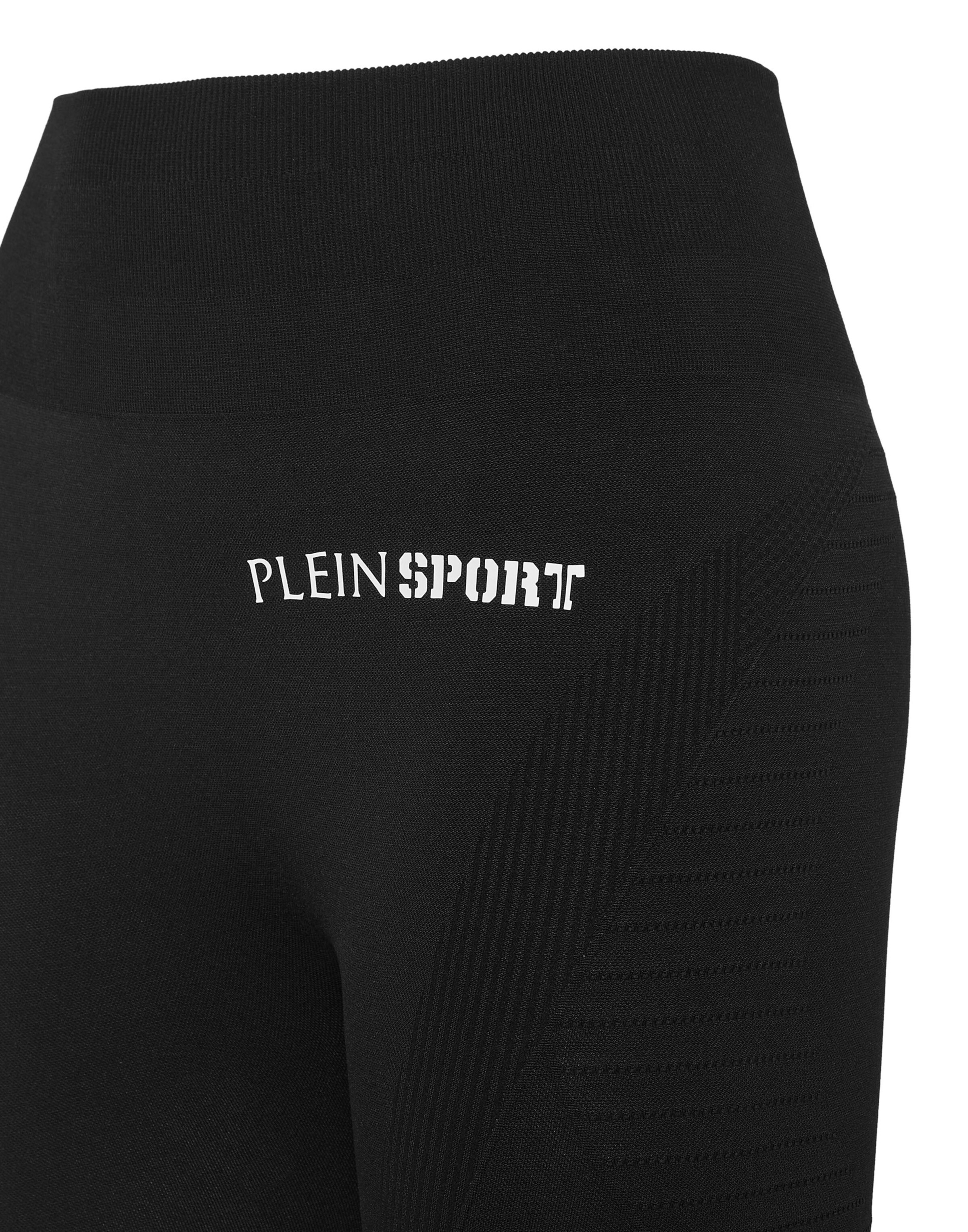 Plein Sport - Skinny Calças de desporto em preto
