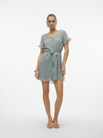 Robe 'CARO' VERO MODA en vert