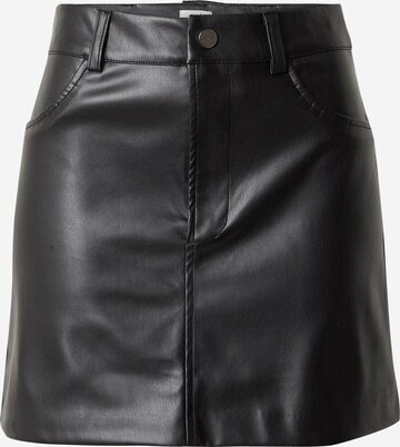 Mavi Skirt in Black: front