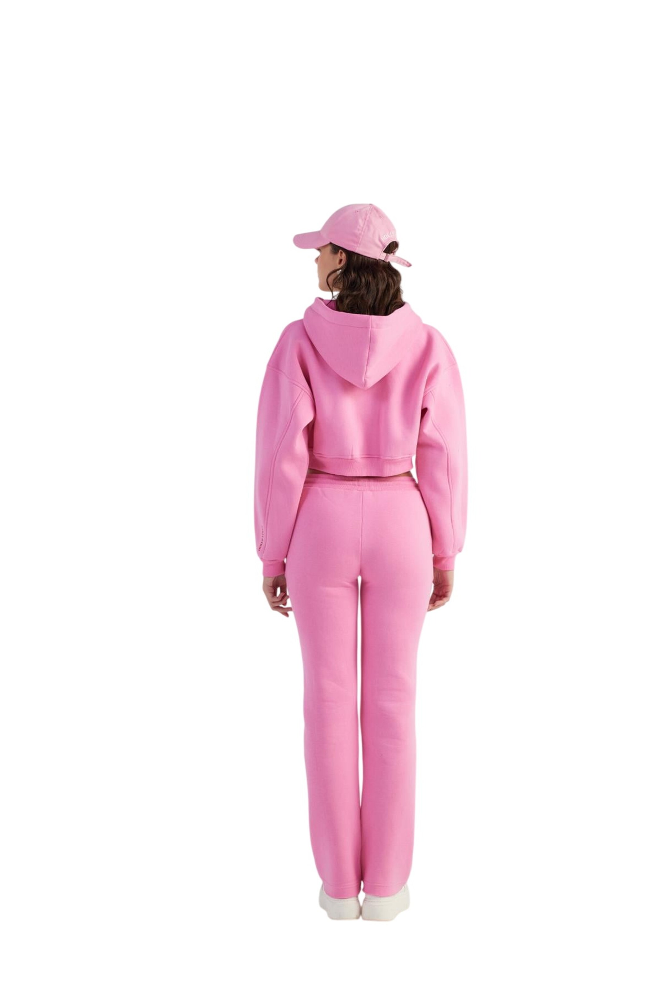 HOLLY LOLLY Regular Broek in Roze