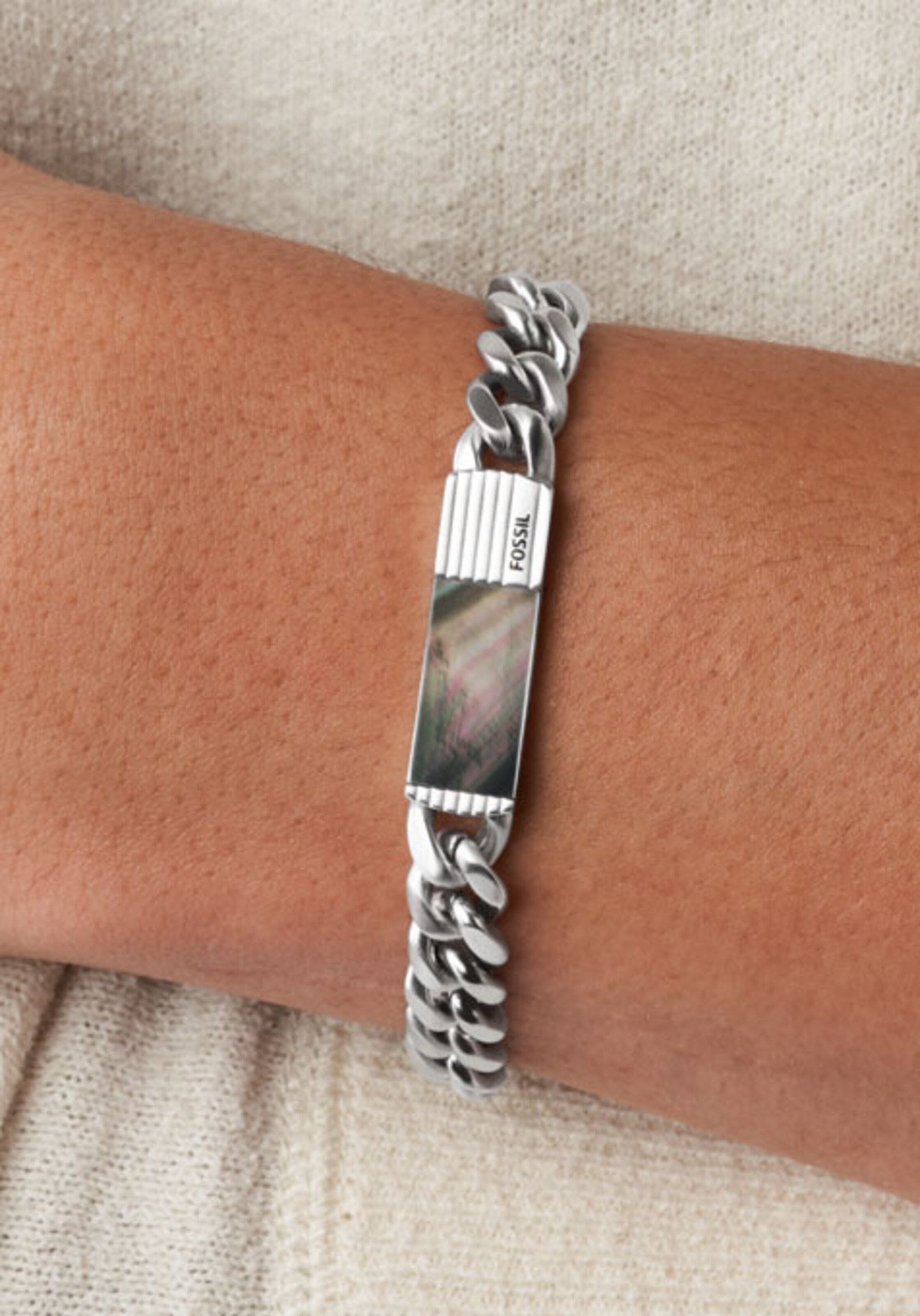 Männer Schmuck FOSSIL Armband in Silber - VP31377 Männer Schmuck FOSSIL Armband in Silber - VP31377