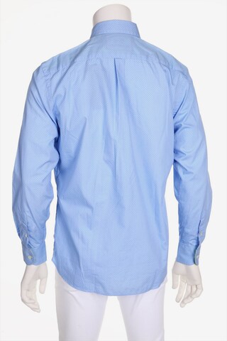 Harmont & Blaine Button Up Shirt in M in Blue