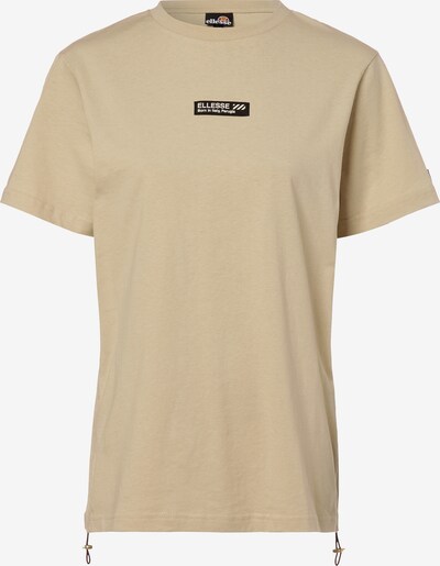 ELLESSE T-Shirt 'Viglio' in sand / schwarz, Produktansicht