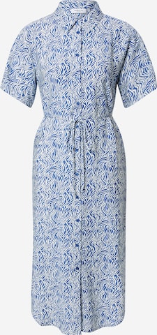 MSCH COPENHAGEN - Vestido camisero 'Adaline Ladonna' en azul: frente