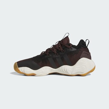 ADIDAS PERFORMANCE Athletic Shoes 'Trae Young 3' in Brown