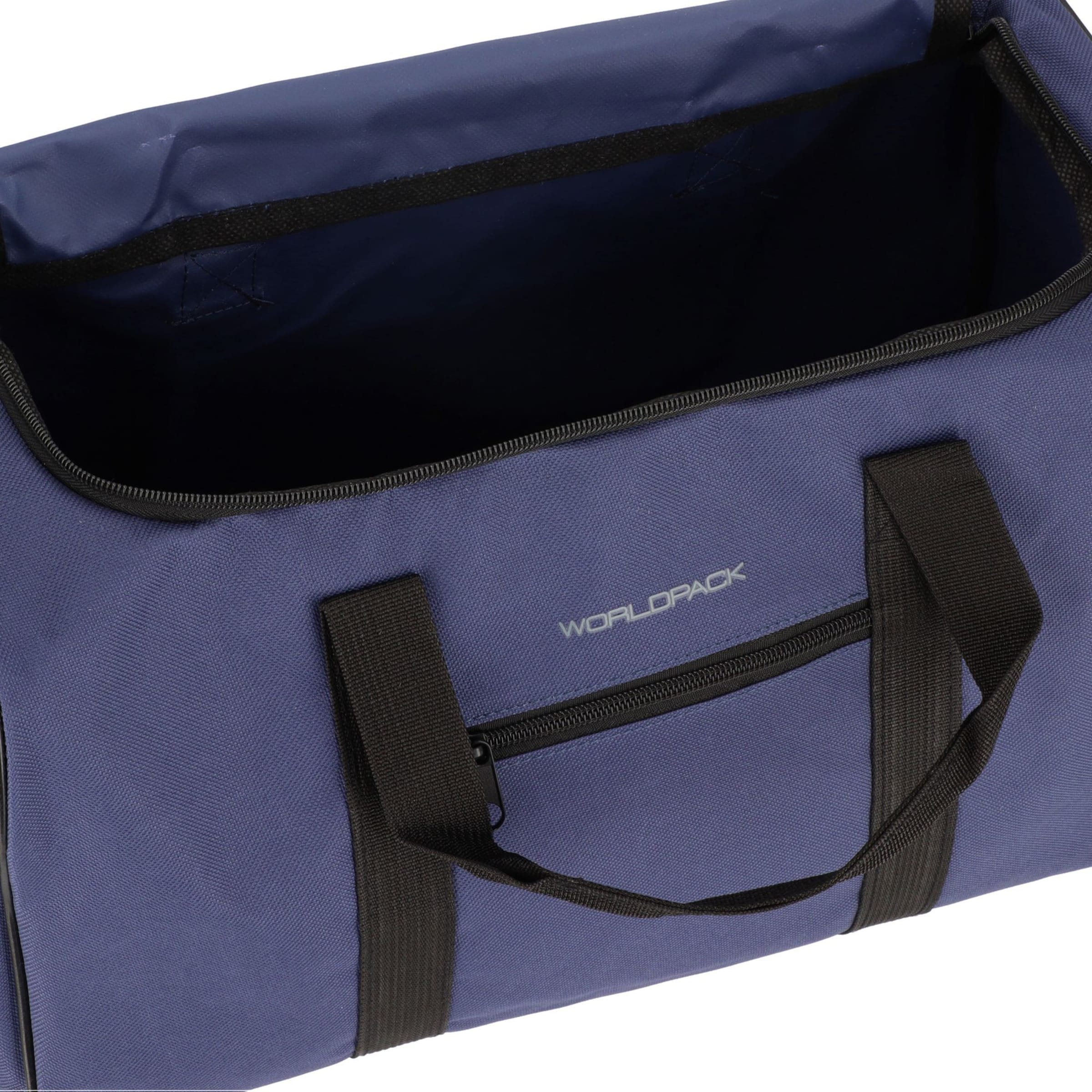 Borsa weekend di Worldpack in blu