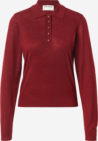 raudona VERO MODA Megztinis: priekis