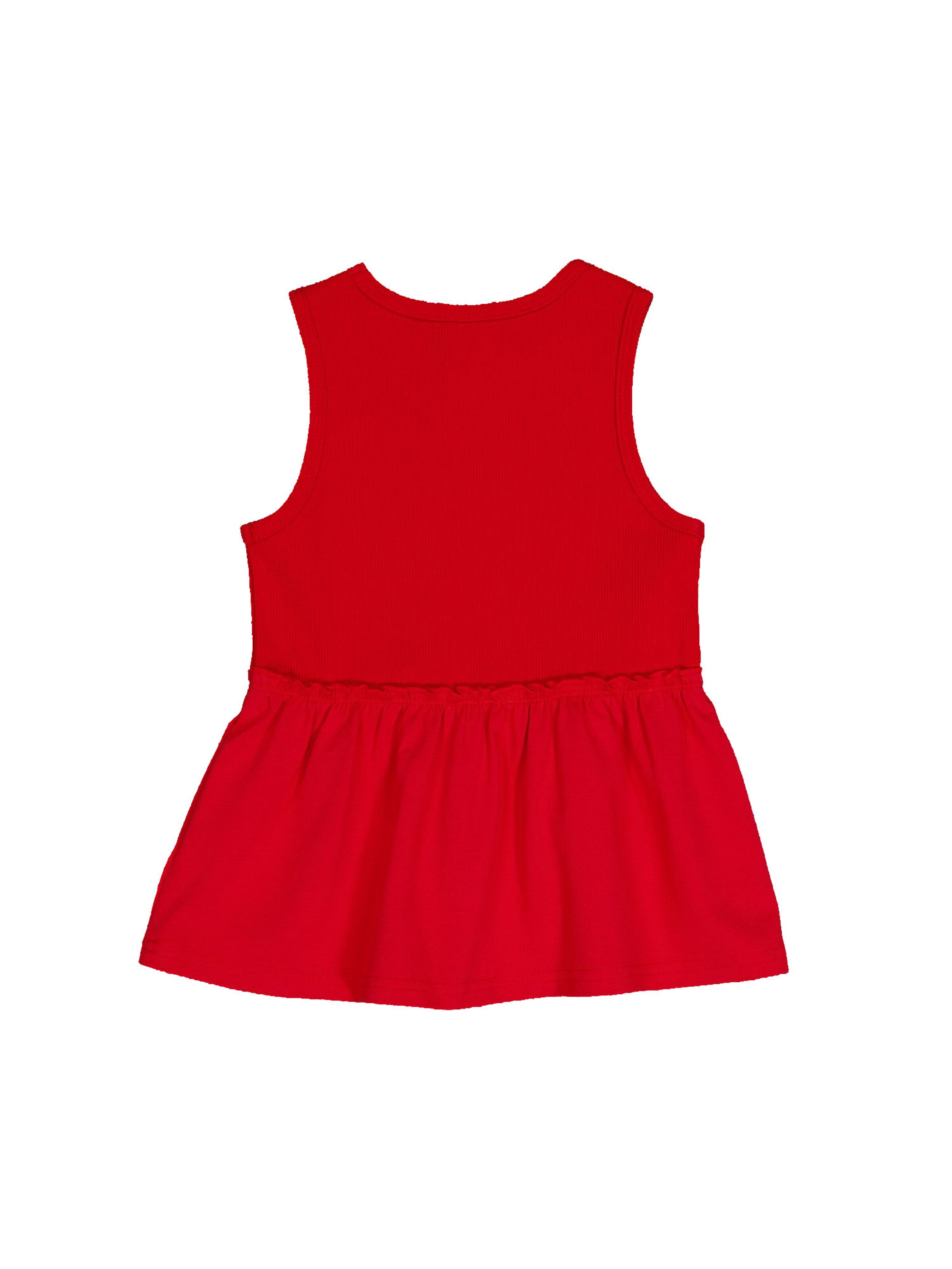 Fred's World by GREEN COTTON - Vestido em vermelho
