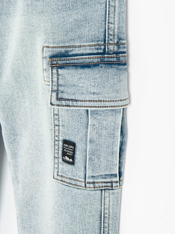 Cool Club Tapered Jeans in Blauw