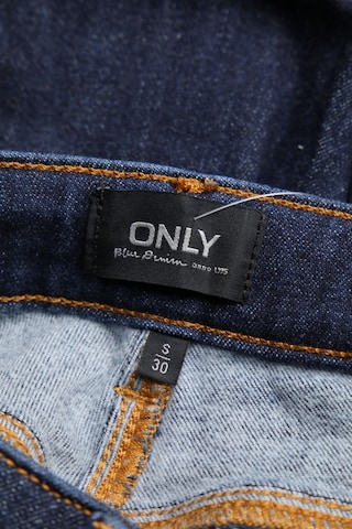 ONLY Skinny-Jeans 25-26 in Blau