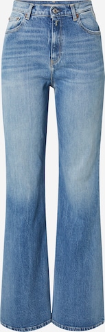 Bootcut Jeans 'TEIA' de la REPLAY pe albastru: față