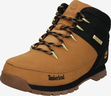 TIMBERLAND Laarzen 'Euro Sprint' in Bruin: voorkant