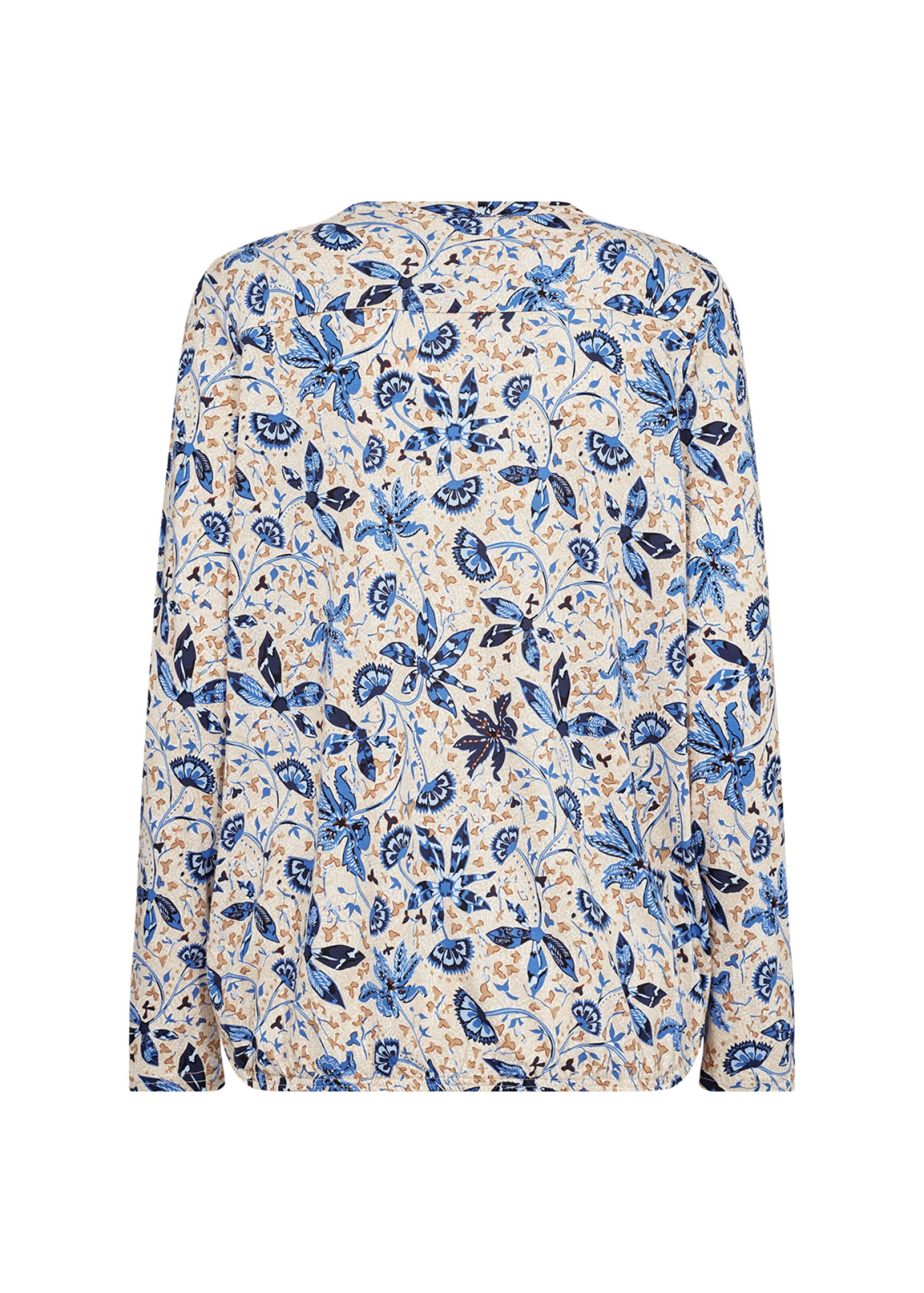 Soyaconcept Μπλούζα 'Felicity' σε μπλε: μπροστά