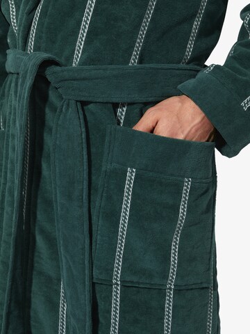 BABISTA Bathrobe long 'Armand' in Green