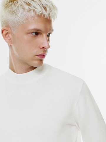 Pull&Bear Pullover in Weiß