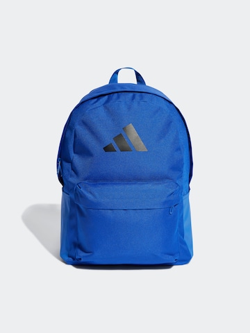ADIDAS PERFORMANCE Sportrucksack 'CLSC BARS' in Blau: Vorderseite