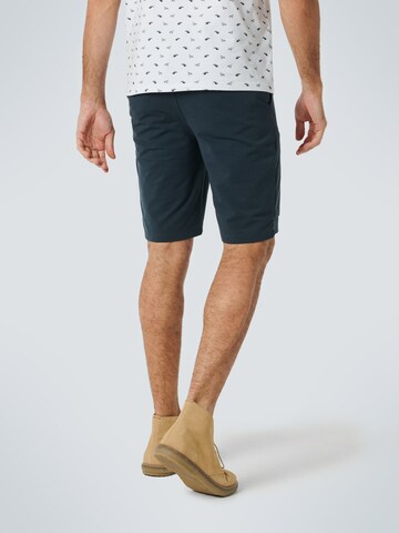 No Excess Regular Shorts in Blau