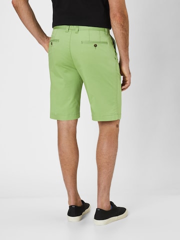 REDPOINT Regular Chino Pants in Green