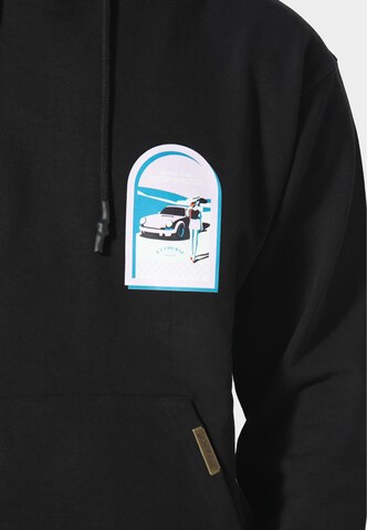 Pas De Monaco Sweatshirt '911' in Black