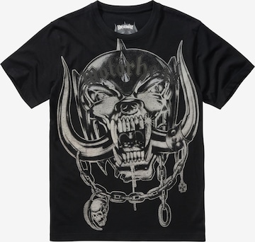 T-Shirt 'Motörhead' Brandit en noir : devant