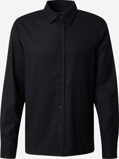 DAN FOX APPAREL Chemise 'Marvin' en bleu nuit / gris clair, Vue avec produit