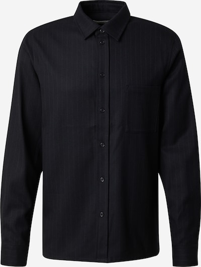 DAN FOX APPAREL Camisa 'Marvin' en azul noche / gris claro, Vista del producto